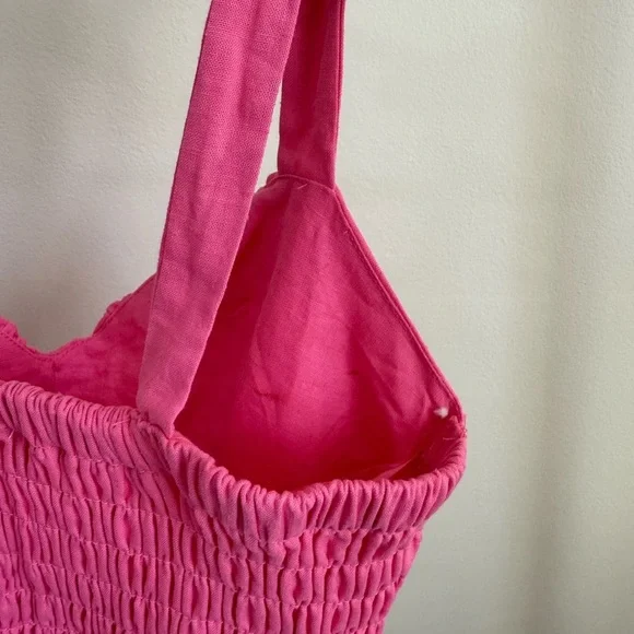 Altar’D State NWT Pink Sleeveless Crop Top - Picture 5 of 6